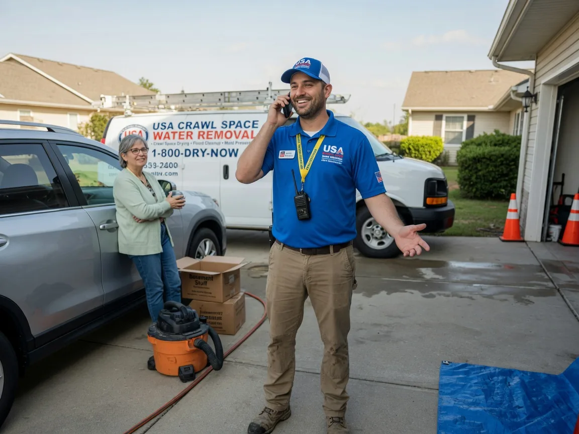Crawl Space Water Removal Washington, GA FAQs